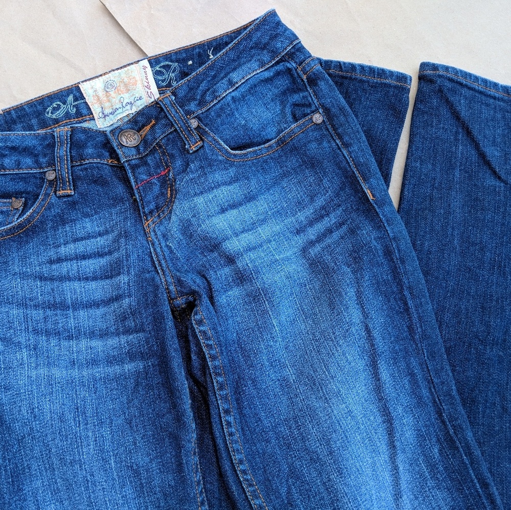 American Rag Skinny Jeans Size: Junior 1 Reg
